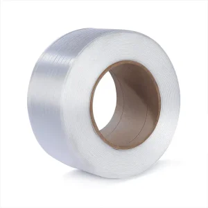 【源头厂家直供】复合纤维打包带 13–32mm 高强度聚酯纤维捆扎带