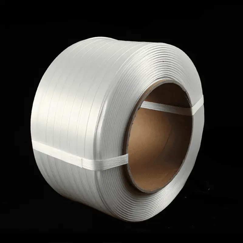 【源头厂家直供】复合纤维打包带 13–32mm 高强度聚酯纤维捆扎带 - 图片 5