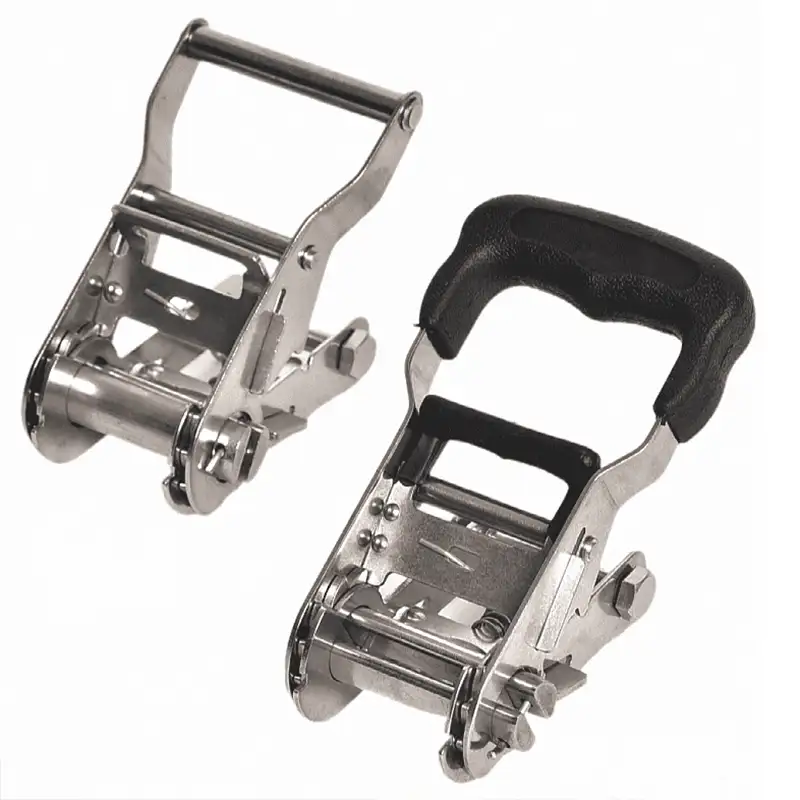 定制棘轮式拉紧带 | 多色可选 多尺寸定制 | 1.5″(38mm)/ 2″(50mm)/ 3″(75mm)高强度聚酯货物固定带 | OEM工厂直销 批发供应 - 图片 4