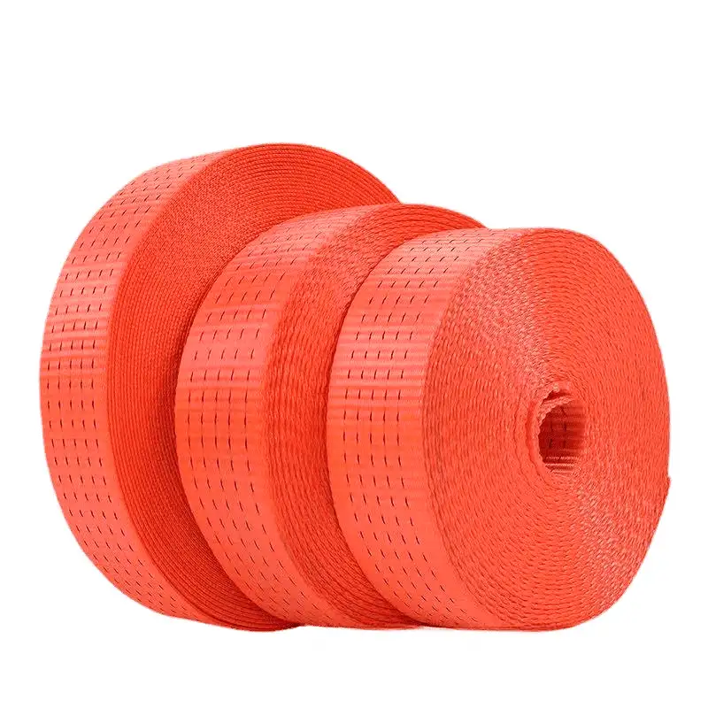 定制涤纶货物打包带 13-50mm 25mm | 聚酯编织捆绑带厂家直供