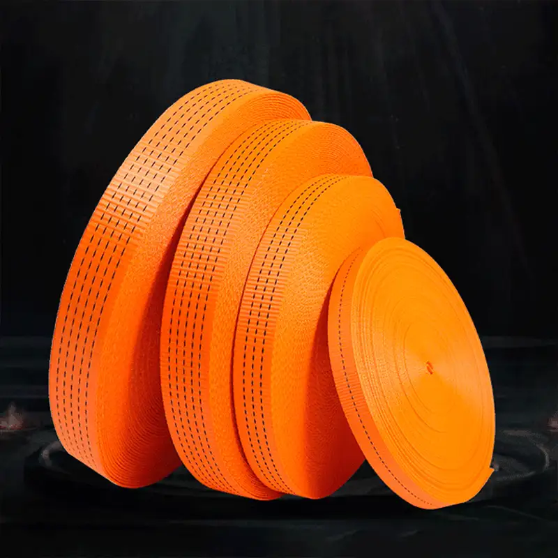 定制涤纶货物打包带 13-50mm 25mm | 聚酯编织捆绑带厂家直供 - 图片 4