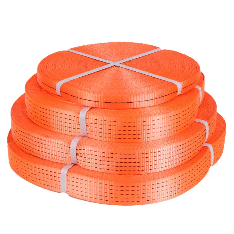 涤纶编织捆绑带 13–50mm | 柔性货物加固带