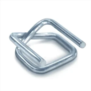 镀锌钢丝打包扣 | 复合打包带专用金属扣件 | 防锈耐用型