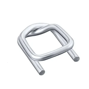 亮面镀锌打包扣 高承载金属扣件