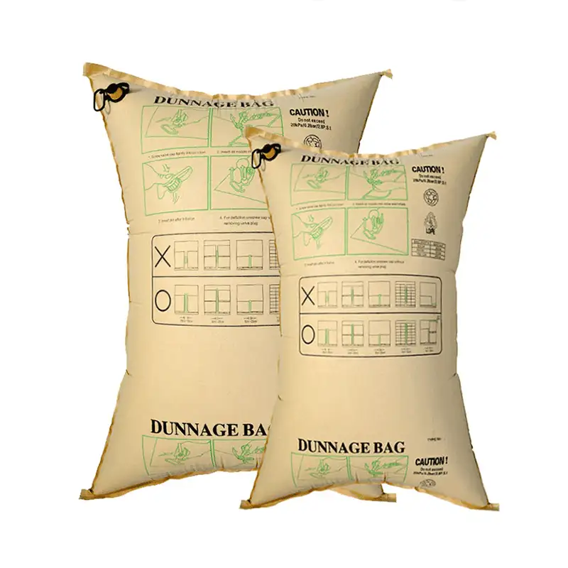 防水牛皮纸充气填充袋 集装箱卡车运输防护 加厚内胆