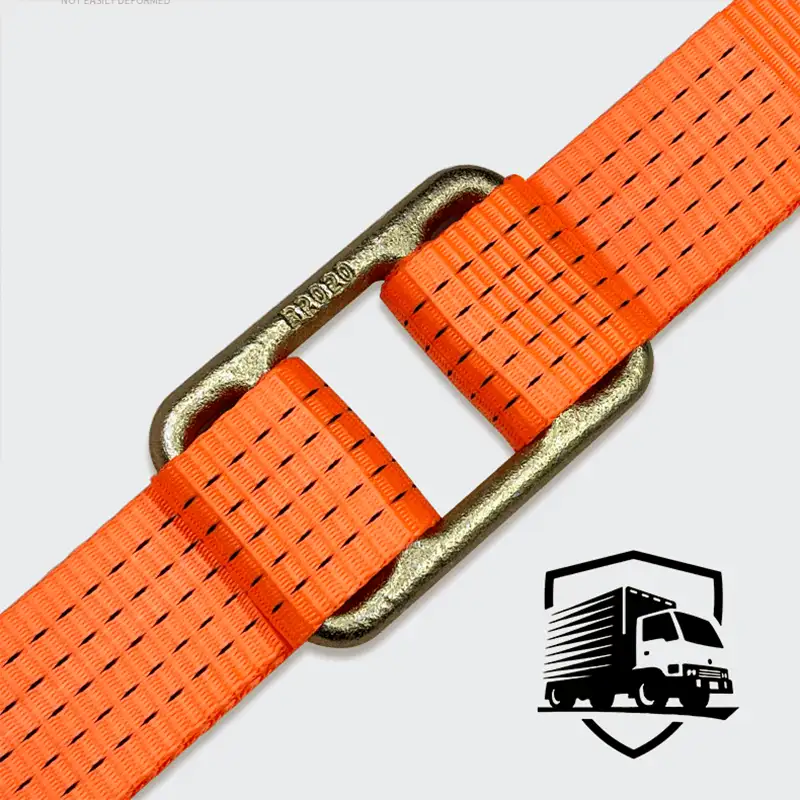 锻造目字打包扣 | 高强度镀锌钢制防滑扣 | 35/40/50mm 重型捆绑扣件 - 图片 5