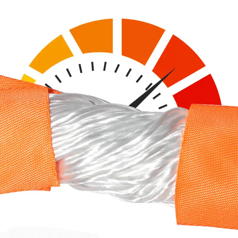 聚酯圆形吊装带 1T–30T 软吊带 | 工厂OEM直供 | 工业/海工/建筑起重 - 图片 3