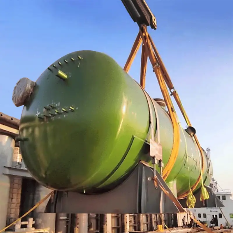 聚酯圆形吊装带 1T–30T 软吊带 | 工厂OEM直供 | 工业/海工/建筑起重 - 图片 4