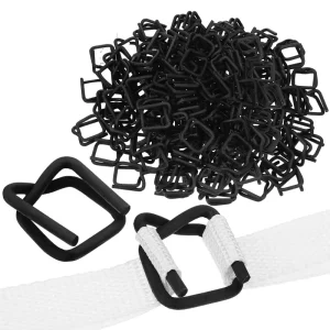 重型磷化打包扣 | 高强度货物加固扣件 | 13–50mm