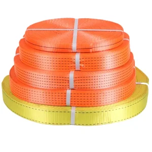 定制涤纶货物打包带 13–50mm | 聚酯编织捆绑带厂家直供