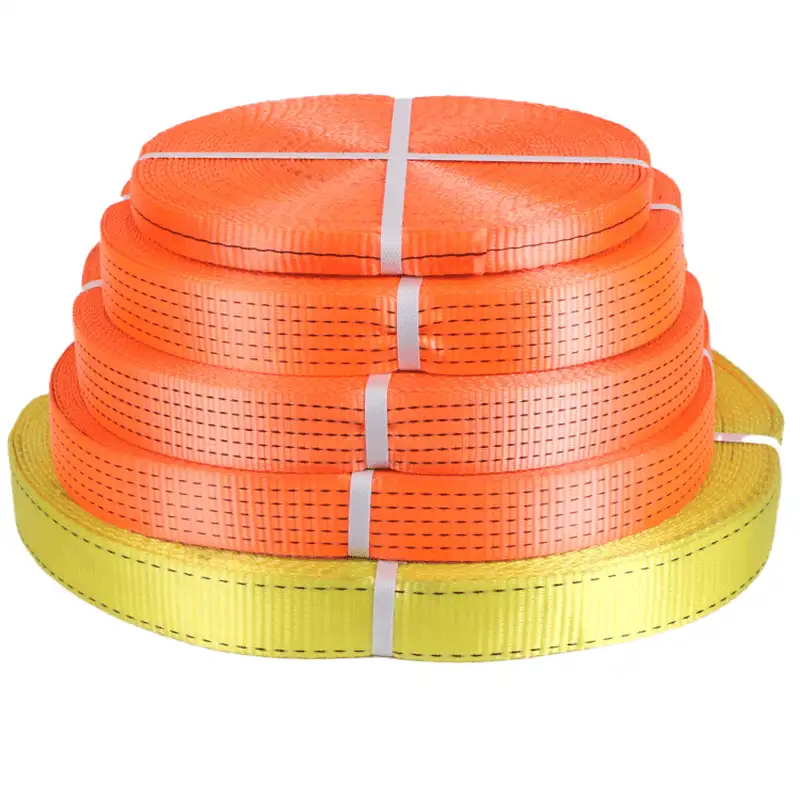 定制涤纶货物打包带 13–50mm | 聚酯编织捆绑带厂家直供