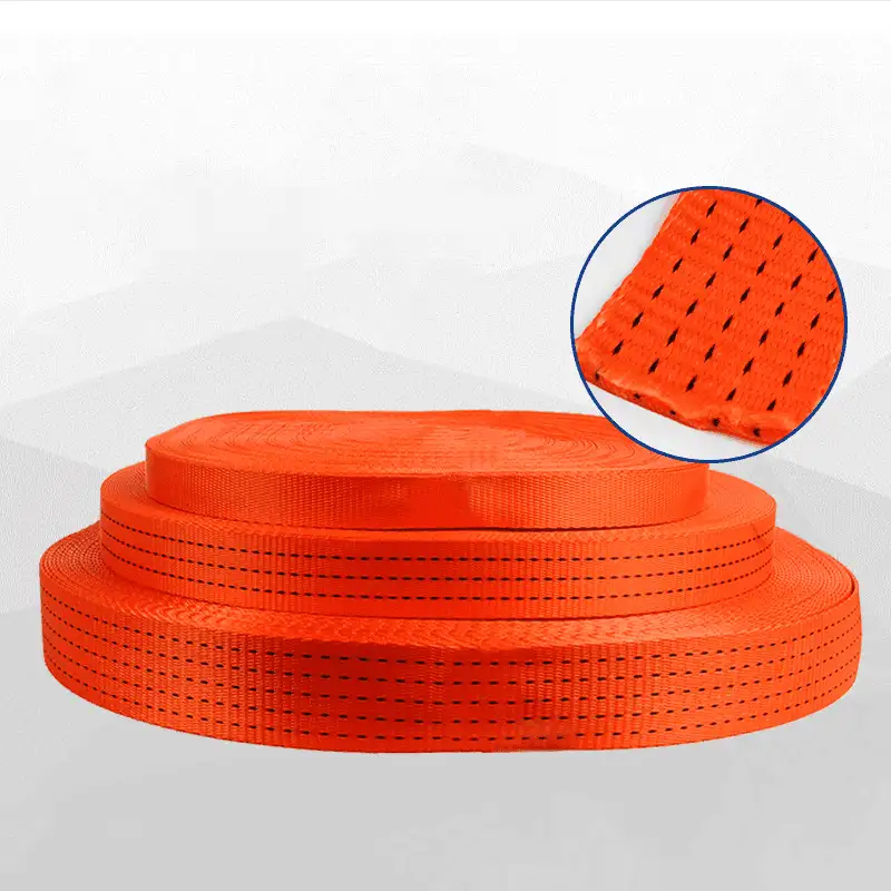 定制涤纶货物打包带 13–50mm | 聚酯编织捆绑带厂家直供 - 图片 3