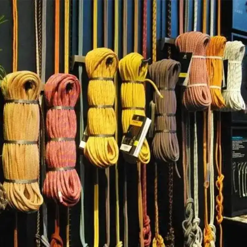 半静力绳 攀岩 | 登山 | 救援 | 高空作业 | 专业安全绳索 - 图片 4