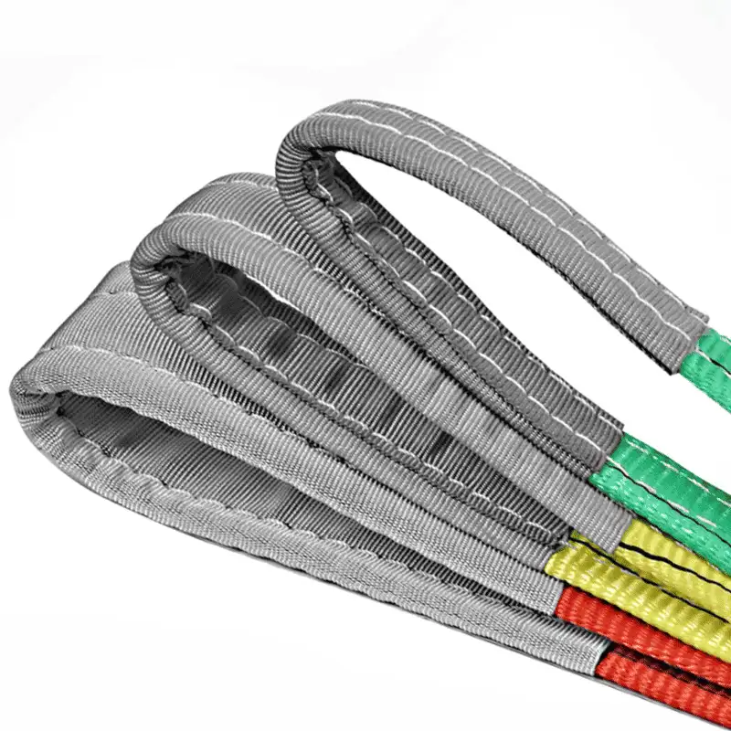 高强度聚酯吊装带(1T–12T)|平扁型与圆形吊装带|吊机/船舶专用|支持ODM/OEM定制 - 图片 4