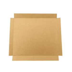 牛皮纸滑托板 4向折边结构 Push-Pull适配 可折叠设计 免托盘出口包装