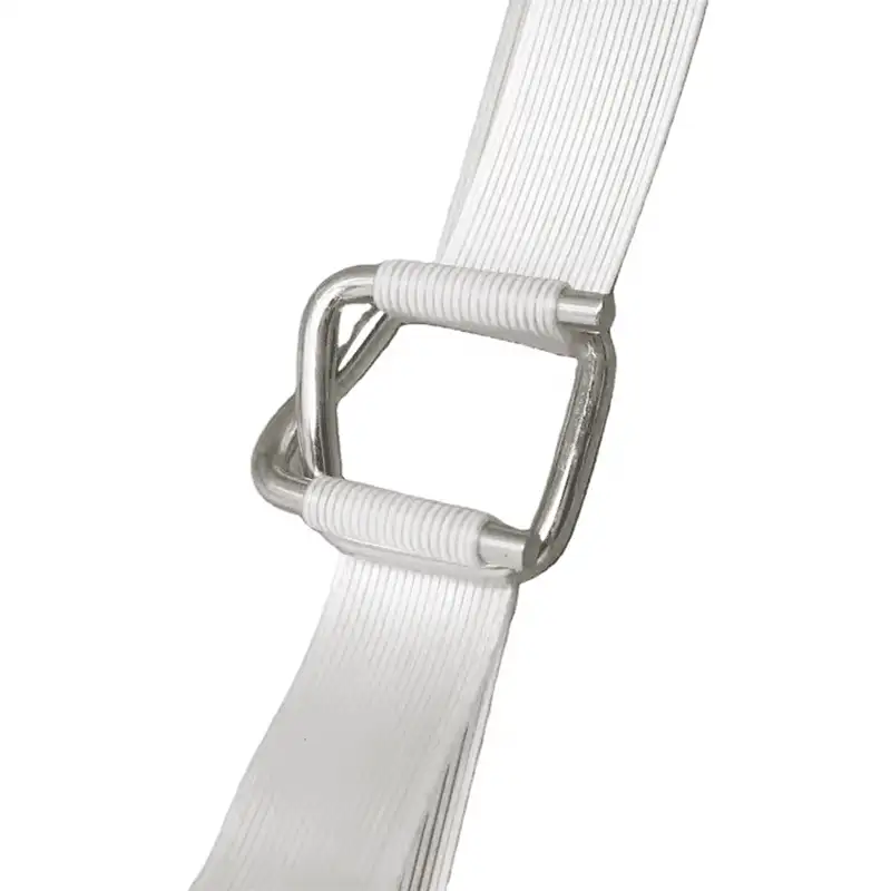 White Polyester Composite Cord Strapping-2