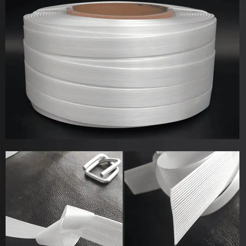 重型货物固定带 | 高强度货物捆绑带厂家 | 工业货物加固解决方案 – 通湃包装 宽度13mm-32mm - 图片 4