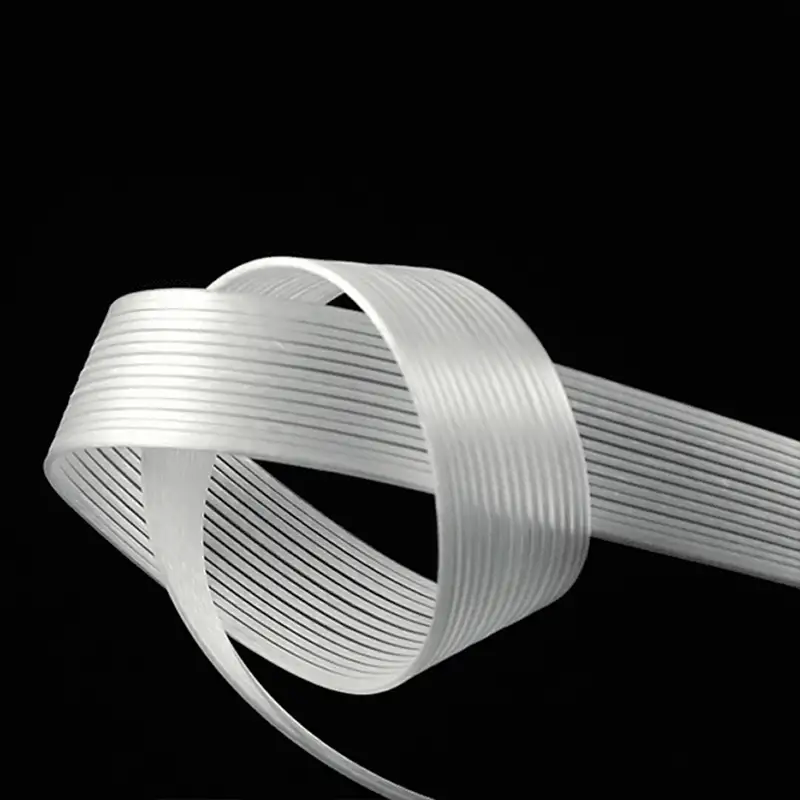 重型货物固定带 | 高强度货物捆绑带厂家 | 工业货物加固解决方案 – 通湃包装 宽度13mm-32mm - 图片 5