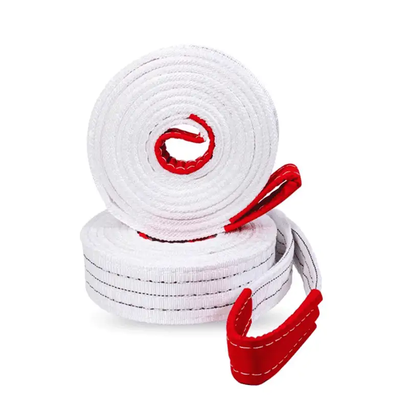 聚酯扁平/眼型吊装带 1–12吨 工业与建筑起重