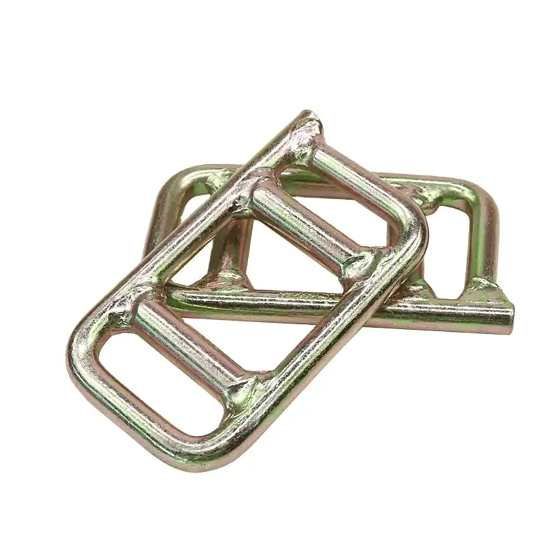 焊接目字打包扣 | 防锈耐用镀锌扣件 | 35/40/50mm 涤纶捆绑带配套金属扣 - 图片 3