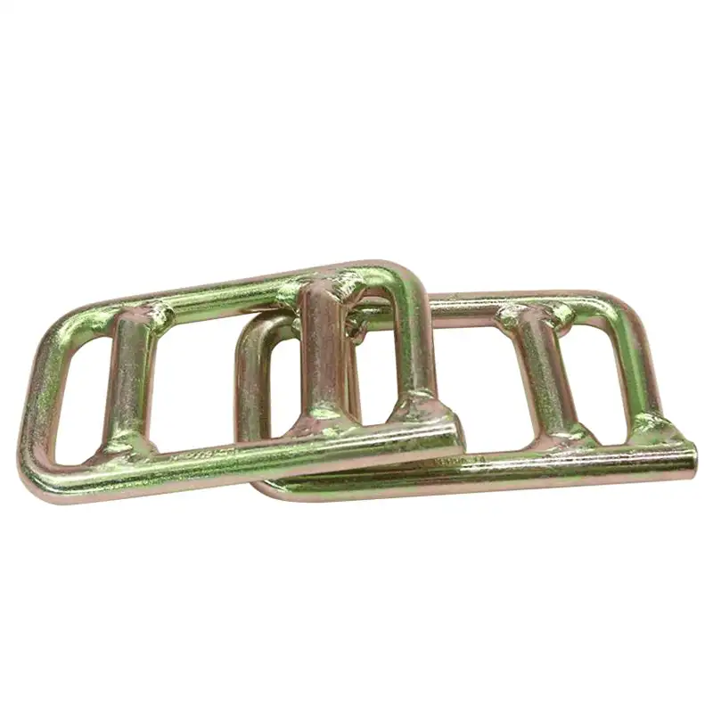 焊接目字打包扣 | 防锈耐用镀锌扣件 | 35/40/50mm 涤纶捆绑带配套金属扣 - 图片 5