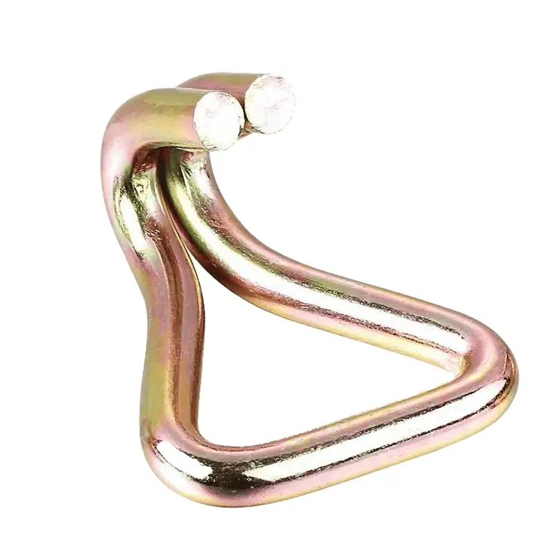 高强度镀锌双排钩货车封车钩 加粗耐用防锈铁钩 源头厂家直销