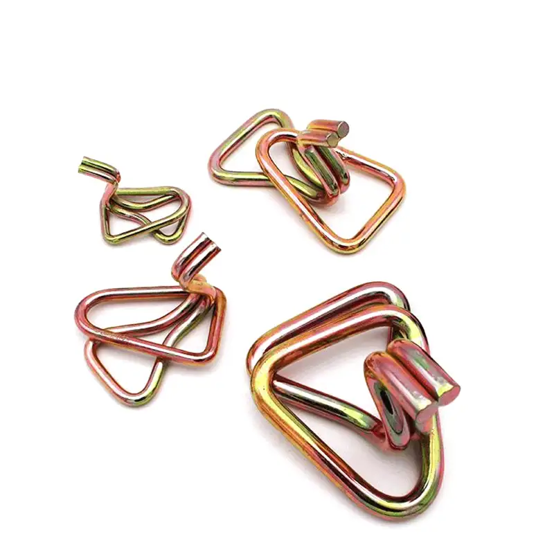 高强度镀锌双排钩 货车封车挂钩 拉紧器捆绑带钩 加粗耐用防锈铁钩 | 源头厂家直销 品质保障 - 图片 4