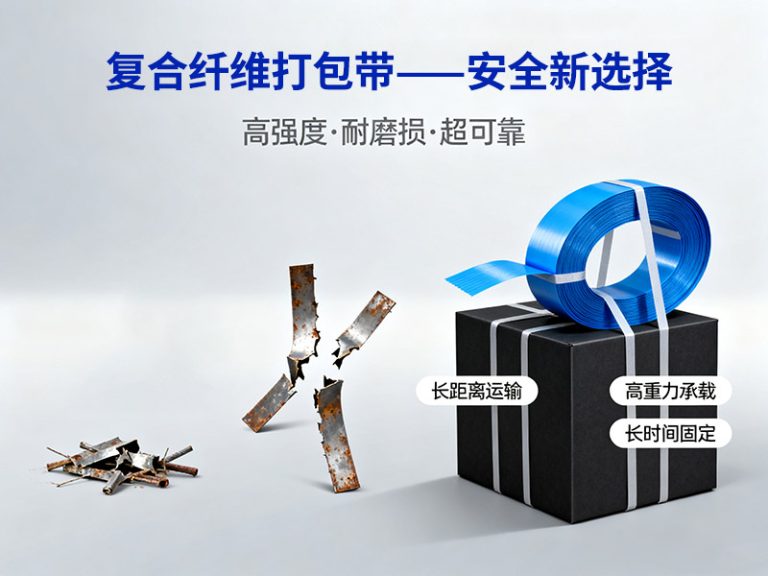 聚酯打包带：重载运输中最安全可靠的包装选择