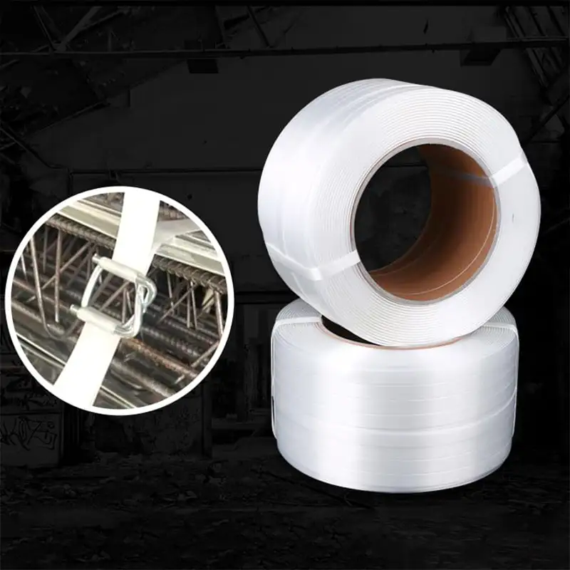 高强度聚酯复合打包带|中国专业货物加固捆扎带制造厂家 - 图片 5